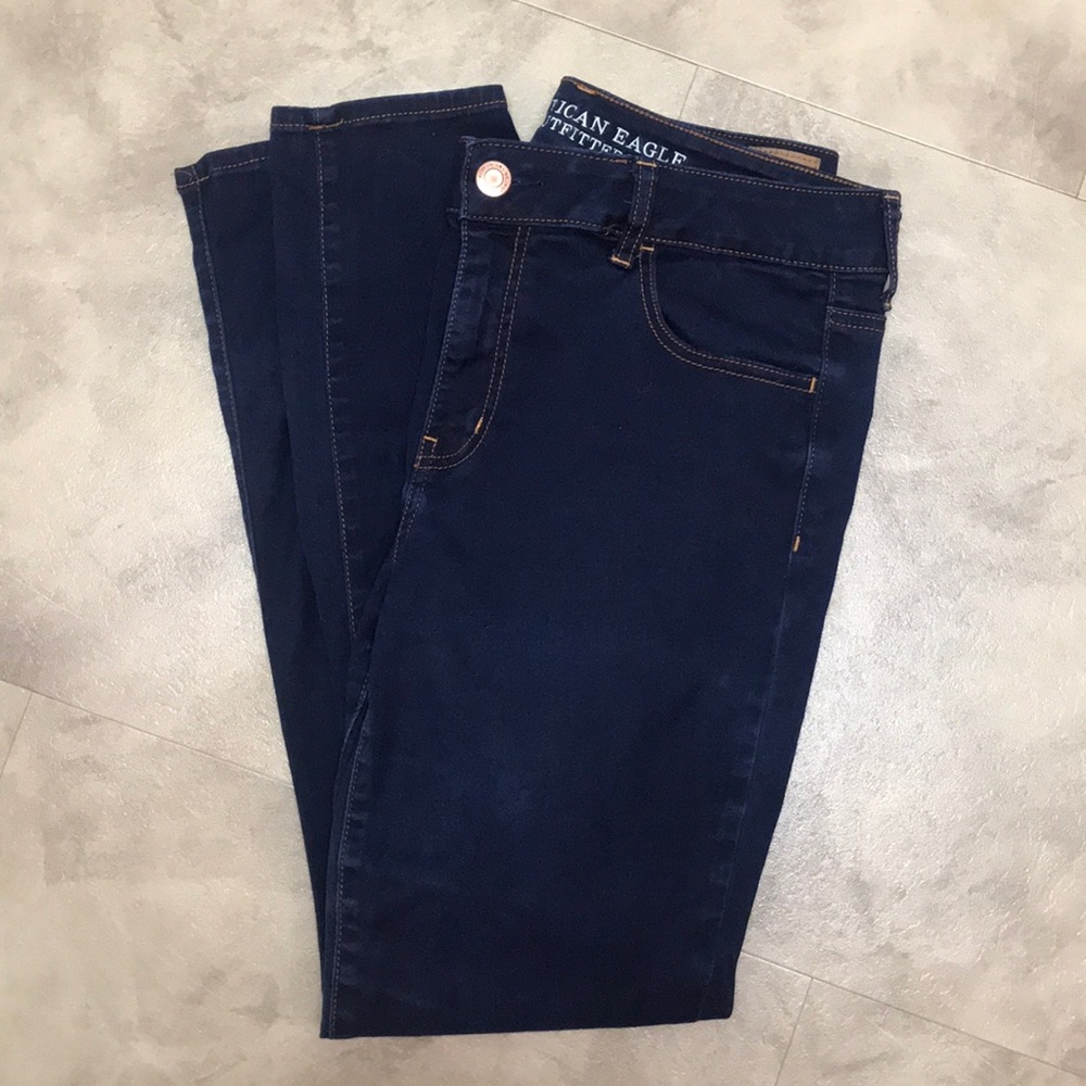 Hi Rise Jeggings